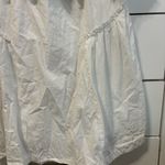 Free People  Have A Thing For You White Strapless Mini Dress Photo 5