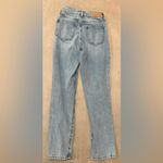 PacSun  Distressed Light Blue Mom Jeans Size 22 Photo 5