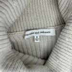 Cupcakes and Cashmere  Rodell turtleneck cold shoulder knit sweater size small Photo 5