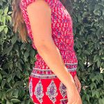 F4Y // Paisley Patterned Romper Pink Size L Photo 1