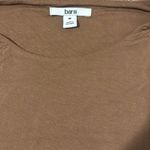 Bar III Tan Long Sleeve Photo 3