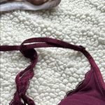 Victoria's Secret Cream and Purple Lace Bras Intimates Photo 11