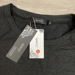 Mirol NWT - Heather Charcoal Gray Women's Short Sleeve Crew Neck T-Shirt XL Photo 6