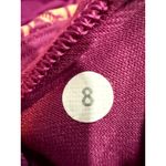 Lululemon  Workout Tank Top Athletic Activewear Purple Pink Size 8 Photo 5