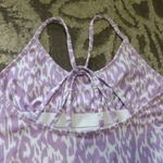 sage collective one piece romper activewear Purple Photo 2