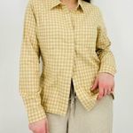 Patagonia  almond butter granola girl plus button down shirt top essential size M Photo 0