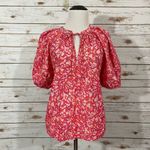House of Harlow NWT 1960 Martine Pink Print Top - Small Photo 14