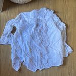 Vitamin A  White Linen Top Photo 3