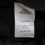 Cotelac  Chiffon Pin Tuck Cap Short Sleeve Mini Party Cocktail Dress Black Small  Photo 2