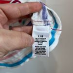 Aeropostale Striped Scoop Neck Tee L Y2K Retro Colors Soft Stretch Casual Top Photo 5