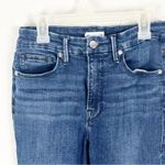 Good American  Organic Cotton Blend Good Legs Raw Hem Jeans, Size 28 Photo 4