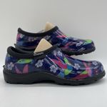 Sloggers  Womens 6 Shoes‎ Hummingbird Waterproof Rain & Garden Slides Clogs NWT Photo 1