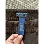 Ralph Lauren Polo Jeans Women's Company Corduroy Pants Brown Size 32 Photo 2