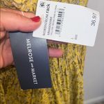 Melrose and Market  floral  Yellow‎ Dress Photo 4