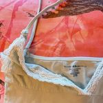 Brandy Melville amara lace tank in mint green Photo 2