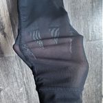 prAna Transform Full Length Black Leggings SZ 6/8 Cotton Leggings Photo 3