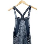 Urban Outfitters UO Crushed Velvet Slouchy Overalls Shale Blue Women’s Size XS Photo 7