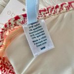 Eberjay Eberjey Pink White Tribal Strappy Bikini Top Sz M Photo 11