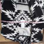 John Paul Richard Black and White Women's Cardigan Vest Sweater L Size L Photo 7