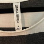 Zenana Outfitters Premium Drop Shoulder Oversized Striped Top w/Pockets.​ Photo 1