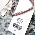 Love Shack Fancy NWT Floreen Mini in Warm Gray Pintuck Pleated Cotton Dress XS Photo 5