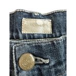 Mother‎ The Dropout Shorts Blue Tarnished Jean Shorts Size 26 Mid Rise #HH12 Photo 1