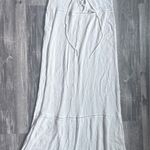 H&M Coachella Collection by Boho Maxi Festival Dress SZ 6 Natural Flowy Dress Photo 3