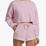 We Wore What NEW Women's Cropped Sweatshirt Size XS Lilac Photo 7