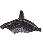 Free People  Hold On Tight Gauze Hooded Top XS / Small‎ Lightweight Festival Boho Photo 3