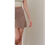 Athleta  12 Brooklyn Heights High Rise Skort Pyrite Size 12 Photo 3