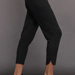 NEW Carbon38 High Rise Joggers Melt Pull On Stretch Black Small NWT $118 Photo 0