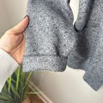 Michael Stars  Heather Gray Magdalena Shawl Collar Cozy Nubby‎ Sweater Medium Photo 2