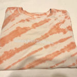 Aerie  Peach Tie-Dye Sweatshirt Photo 0