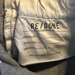 RE/DONE - 90’s High Rise Ankle Crop in Dusk Destroy color Women’s Size 28 Photo 7