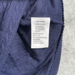 Market & Spruce Market Spruce Sweater Womens M Navy Cable Knit Dolman Sleeve Pullover NWT Photo 5