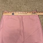 English Factory Basic Wrap Skort Shorts Pink Zipper Accent Size S Photo 6