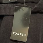 Torrid  Minnie Mouse Black Disney Sweatshirt NWT size 3X 22-24 Photo 5