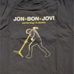 NEW Jon Bon Jovi Womens M Medium Black Vegas‎ Tour 2013 Tee Babydoll T Photo 1