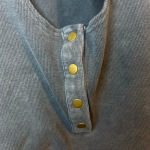 Mustard Seed CROPPED ribbed NWT  Tank L Photo 2