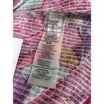 LuLaRoe Joy Women's Pink Floral Sleeveless Cardigan Photo 3