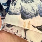 Vera Wang Simply Vera  Blue Purple and White High Low Dress - Size: Medium Photo 9