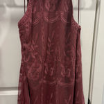 Cloud Ten Maroon Lace Dress  Photo 0