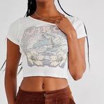 Free People Virgo Ribbed Baby Tee Photo 0