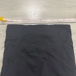 Lululemon black biker shorts size 4 probably only worn once or twice Photo 4