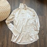 Ramy Brook Victoria Button Up in Sand Photo 0