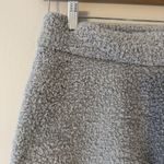 Aerie  Shorts Womens Small Gray Fleece Sweat Lounge Cozy Sherpa Teddy Casual Photo 3