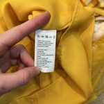 Bardot  Abstract Daisy Mini Yellow Floral Ruffle Spring Tiered Dress Women 10 Photo 7