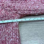 Nine West  Pink Cowl Neck Pullover Sweater Size M Photo 6