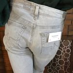 AG Adriano Goldschmied ADRIANO GOLDSCHMIED GRAY DISTRESSED SKINNY "THE LEGGING ANKLE" JEANS NWT (29) Photo 9