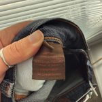 James Jeans Dry Aged Denim Women’s Size 28 Dark Wash Straight USA Made Photo 7